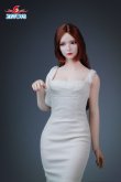 画像4: Z6TOYS 1/6 セクシー ビューティー 女性ヘッド 眼球可動 7種 ZC018 *予約