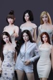 画像20: Z6TOYS 1/6 セクシー ビューティー 女性ヘッド 眼球可動 7種 ZC018 *予約