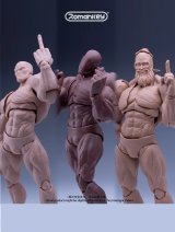 画像: Romankey x COWL 1/12 超可動 ビッグガイ 男性素体 ボディアクションフィギュア 3種 UMS003 *予約