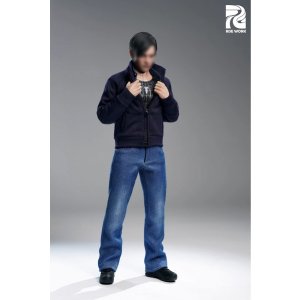 画像: Rise Work 1/6 ボディ付 スパイディ トビー スタンドアップ カラー ジャケット カジュアル スーツ 衣装 セット アクションフィギュア用 RW01 *予約