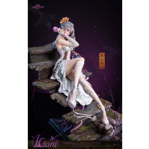 画像: PIJI Studio 1/4 祓魔師 花狩 スタチュー *予約