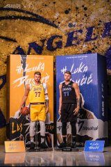 画像: AOM TOYS 1/6 ルカ・ドンチッチ Luka Doncic アクションフィギュア 2種 AOM-LD-1 AOM-LD-2 *予約