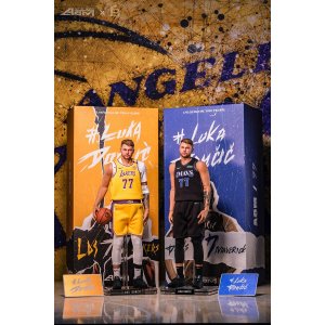 画像: AOM TOYS 1/6 ルカ・ドンチッチ Luka Doncic アクションフィギュア 2種 AOM-LD-1 AOM-LD-2 *予約
