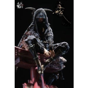 画像: JPT design POP COSTUME 1/6 万相森羅 夜蛾 アクションフィギュア JPT-016 *予約