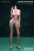 画像8: JIAOU DOLL 1/6 デタッチャブル フット 女性 ボディ 4種 アクションフィギュア用 JOQ-21D *予約