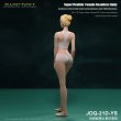 画像6: JIAOU DOLL 1/6 デタッチャブル フット 女性 ボディ 4種 アクションフィギュア用 JOQ-21D *予約