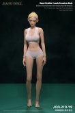 画像7: JIAOU DOLL 1/6 デタッチャブル フット 女性 ボディ 4種 アクションフィギュア用 JOQ-21D *予約