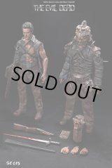 画像: BIGDOG STUDIO 1/6 ザ イービル デッド アクションフィギュア 2種 シングル版 & デラックス版 SC014 SC015 *予約