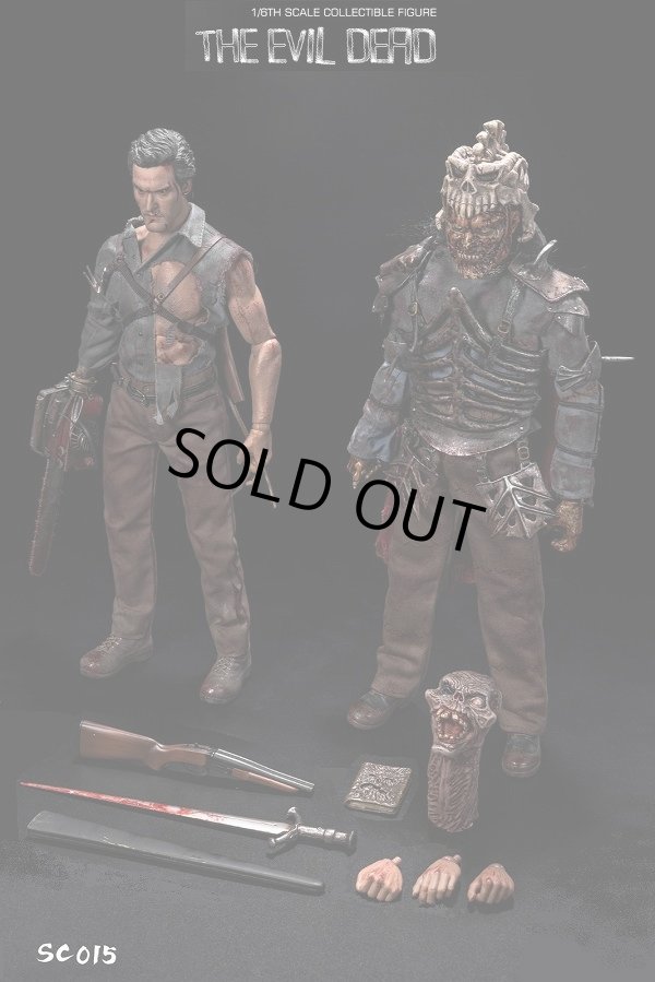 画像1: BIGDOG STUDIO 1/6 ザ イービル デッド アクションフィギュア 2種 シングル版 & デラックス版 SC014 SC015 *予約
