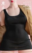 画像21: WORLD BOX 1/6 ガールズボディ プラスサイズ AT218 ペール ライトタン / 女性アウトフィット CA023 *予約