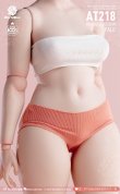 画像7: WORLD BOX 1/6 ガールズボディ プラスサイズ AT218 ペール ライトタン / 女性アウトフィット CA023 *予約