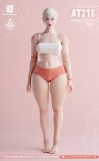 画像4: WORLD BOX 1/6 ガールズボディ プラスサイズ AT218 ペール ライトタン / 女性アウトフィット CA023 *予約