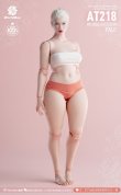 画像5: WORLD BOX 1/6 ガールズボディ プラスサイズ AT218 ペール ライトタン / 女性アウトフィット CA023 *予約