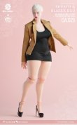 画像19: WORLD BOX 1/6 ガールズボディ プラスサイズ AT218 ペール ライトタン / 女性アウトフィット CA023 *予約