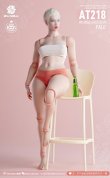 画像6: WORLD BOX 1/6 ガールズボディ プラスサイズ AT218 ペール ライトタン / 女性アウトフィット CA023 *予約