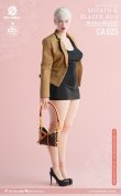 画像16: WORLD BOX 1/6 ガールズボディ プラスサイズ AT218 ペール ライトタン / 女性アウトフィット CA023 *予約