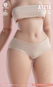 画像12: WORLD BOX 1/6 ガールズボディ プラスサイズ AT218 ペール ライトタン / 女性アウトフィット CA023 *予約