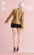 画像15: WORLD BOX 1/6 ガールズボディ プラスサイズ AT218 ペール ライトタン / 女性アウトフィット CA023 *予約
