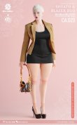 画像13: WORLD BOX 1/6 ガールズボディ プラスサイズ AT218 ペール ライトタン / 女性アウトフィット CA023 *予約