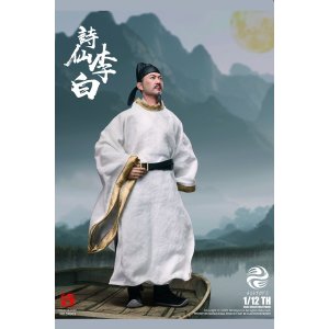 画像: 303TOYS 1/12 詩仙 李白 アクションフィギュア 2種 SR003 *予約