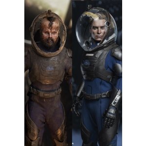 画像: PREMIER toys 1/6 アンドロイド アストロノート アクションフィギュア PT-0018A PT-0018B *予約