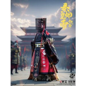 画像: 303TOYS 1/12 秦 始皇帝 ≪DXシングル版≫ アクションフィギュア HX001 *予約