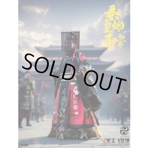 画像: 303TOYS 1/12 秦 始皇帝 ≪DXシングル版≫ アクションフィギュア HX001 *予約
