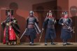 画像5: 303TOYS 1/12 大秦帝国 始皇帝 + 秦士戟 + 秦士羽 + 秦士鋭 4体セット ≪アルティメットDX版≫ アクションフィギュア HX005 *予約
