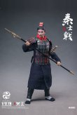 画像3: 303TOYS 1/12 秦士戟 秦士羽 秦士鋭 ≪DXシングル版≫ アクションフィギュア HX002 HX003 HX004 *予約
