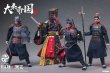 画像1: 303TOYS 1/12 大秦帝国 始皇帝 + 秦士戟 + 秦士羽 + 秦士鋭 4体セット ≪アルティメットDX版≫ アクションフィギュア HX005 *予約