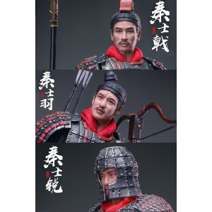 画像: 303TOYS 1/12 秦士戟 秦士羽 秦士鋭 ≪DXシングル版≫ アクションフィギュア HX002 HX003 HX004 *予約