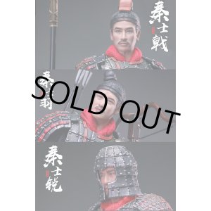 画像: 303TOYS 1/12 秦士戟 秦士羽 秦士鋭 ≪DXシングル版≫ アクションフィギュア HX002 HX003 HX004 *予約
