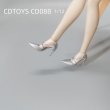画像2: CDToys1/12 クロス ストラップ ハイヒール シューズ 5種 TBLeague CD0088-12 *予約