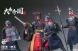 画像2: 303TOYS 1/12 大秦帝国 始皇帝 + 秦士戟 + 秦士羽 + 秦士鋭 4体セット ≪アルティメットDX版≫ アクションフィギュア HX005 *予約
