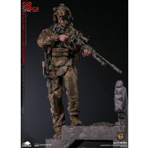 画像: ARS ARMA × DAMTOYS 1/6 ロシア特殊作戦軍 SSO スナイパー アクションフィギュア 78018 *予約