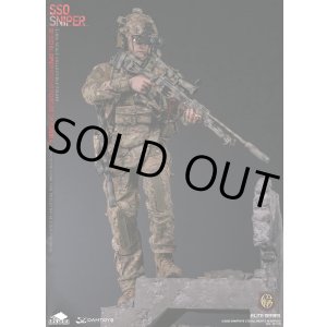 画像: ARS ARMA × DAMTOYS 1/6 ロシア特殊作戦軍 SSO スナイパー アクションフィギュア 78018 *予約