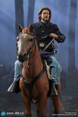 画像: DID 1/6 US アーミー 第7騎兵連隊 1876 ネイサン大佐 アクションフィギュア NS80186 & 軍馬 E60082 *予約