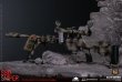 画像8: MOJING TOYS 1/6 廃墟の階段 ジオラマ ベース L008 *予約