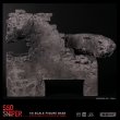 画像4: MOJING TOYS 1/6 廃墟の階段 ジオラマ ベース L008 *予約