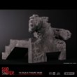 画像3: MOJING TOYS 1/6 廃墟の階段 ジオラマ ベース L008 *予約
