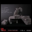 画像6: MOJING TOYS 1/6 廃墟の階段 ジオラマ ベース L008 *予約