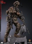 画像12: MOJING TOYS 1/6 廃墟の階段 ジオラマ ベース L008 *予約