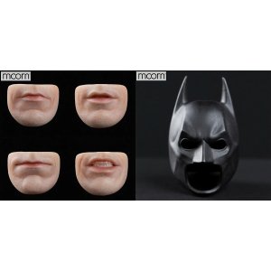 画像: MOOM 1/12 TDK マウス パーツ ヘルメット パーツ アクションフィギュア用 MO-Mouth MO-Helmet *予約