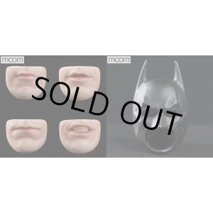 画像: MOOM 1/12 TDK マウス パーツ ヘルメット パーツ アクションフィギュア用 MO-Mouth MO-Helmet *予約