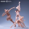 画像2: Romankey x COWL 1/12 RC001 A B C ガール 素体 少女 ボディ アクションフィギュア 3種RC230201 *予約