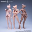 画像3: Romankey x COWL 1/12 RC001 A B C ガール 素体 少女 ボディ アクションフィギュア 3種RC230201 *予約