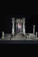 画像: MMMTOYS 1/12 ローマ神殿遺跡 ジオラマ ベース M2501-3 ABCD *予約　
