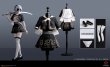 画像11: ACPLAY 1/6 セクシー女性ロボット コスチューム セット ATX062 *予約　