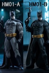 画像: HM TOYS 1/12 プラスチック コーティング マッスルマン バットマン 2種 アクションフィギュア HM01 *予約