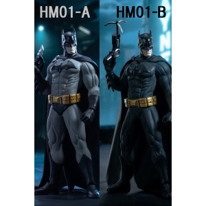 画像: HM TOYS 1/12 プラスチック コーティング マッスルマン バットマン 2種 アクションフィギュア HM01 *予約